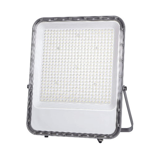 Proiettore-led-400-watt-slim-metallo-grigio-ip65-equivalente-2427-watt-----temperatura-colore-lampada-6000k-bianco-fr...