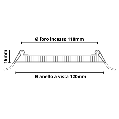 Pannello-led-incasso-110-cm-6watt-slim-tondo-soffitto-alimentatore-incluso-----temperatura-colore-lampada-4500k-bianc...