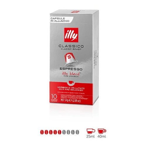 Illy-blend-10-capsule-in-alluminio-compatibili-nespresso-----miscela-tostato-classico-confezione-1