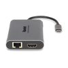 Hamlet-HDKC-PD400D-replicatore-di-porte-e-docking-station-per-laptop-Cablato-USB-3.2-Gen-1--3.1-Gen-1--Type-C-Grigio