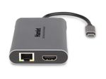 Hamlet-HDKC-PD400D-replicatore-di-porte-e-docking-station-per-laptop-Cablato-USB-3.2-Gen-1--3.1-Gen-1--Type-C-Grigio