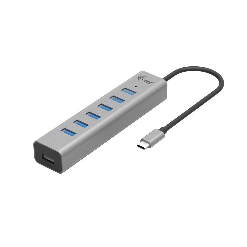 i-tec-USB-C-Charging-Metal-HUB-7-Port