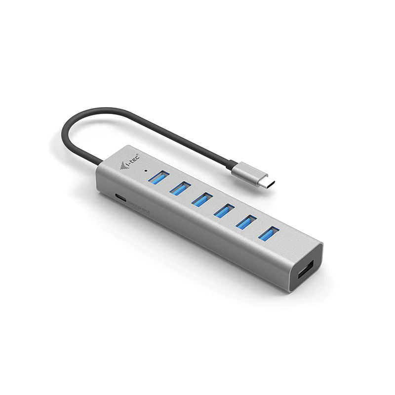 i-tec-USB-C-Charging-Metal-HUB-7-Port