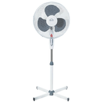 DCG-Eltronic-VE1625-ventilatore-Nero-Bianco