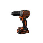 Stanley B+D Black & Decker BL186K-QW cacciavite elettrico e avvitatore a impulso 1650 Giri/min Nero, Rosso