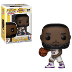 FUNKO POP NBA: Lakers - Lebron James (White Uniform)