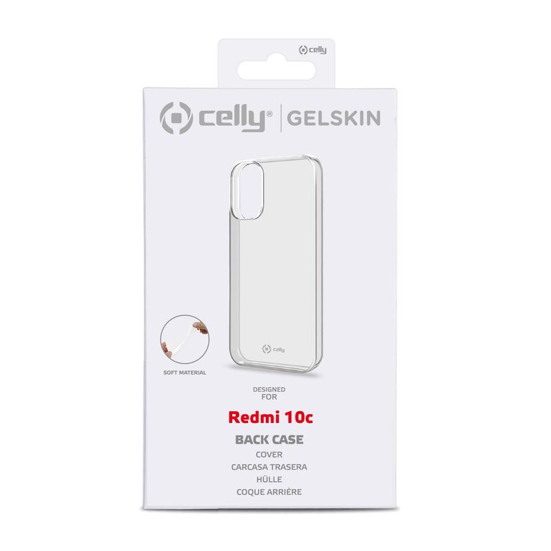 Celly-GELSKIN-custodia-per-cellulare-17-cm--6.71---Cover-Trasparente