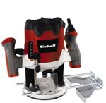 Einhell-RT-RO-55-Grigio-Rosso-30000-Giri-min-1200-W