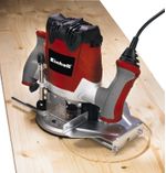 Einhell-RT-RO-55-Grigio-Rosso-30000-Giri-min-1200-W