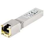 StarTech.com StarTech.com Modulo Ricetrasmettitore in Rame SFP+ RJ45 10 Gigabit Conforme MSA - 10GBase-T - 30 m