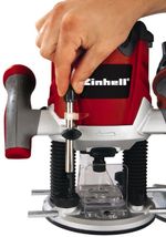 Einhell-RT-RO-55-Grigio-Rosso-30000-Giri-min-1200-W