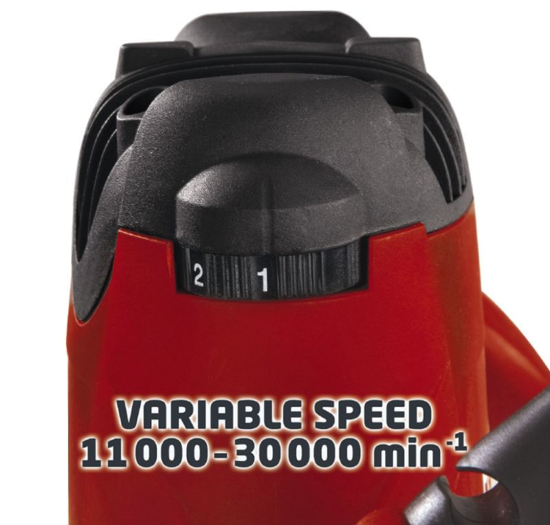 Einhell-RT-RO-55-Grigio-Rosso-30000-Giri-min-1200-W