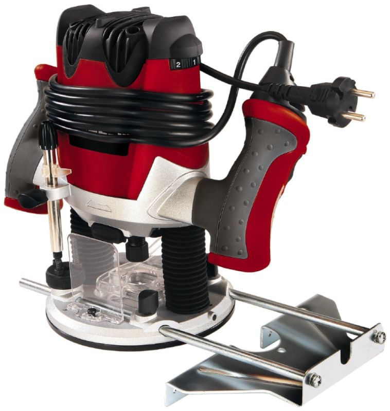 Einhell-RT-RO-55-Grigio-Rosso-30000-Giri-min-1200-W