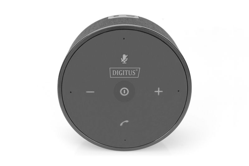 Digitus-DA-12221-microfono-Bluetooth-Nero-5.0