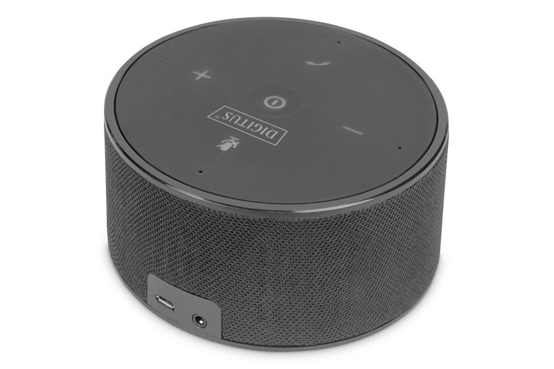 Digitus-DA-12221-microfono-Bluetooth-Nero-5.0