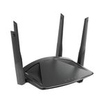 D-Link DIR-X1860 router wireless Gigabit Ethernet Dual-band (2.4 GHz/5 GHz) Nero