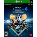 Koch Media PLAION Monster Energy Supercross 4 Standard Inglese, ITA Xbox Series X