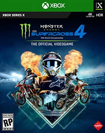 Koch-Media-Monster-Energy-Supercross-4-Standard-Inglese-ITA-Xbox-Series-X