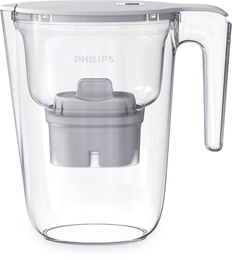 Philips-AWP2935WHT-10-Filtraggio-acqua-Caraffa-filtrante-26-L-Trasparente-Bianco