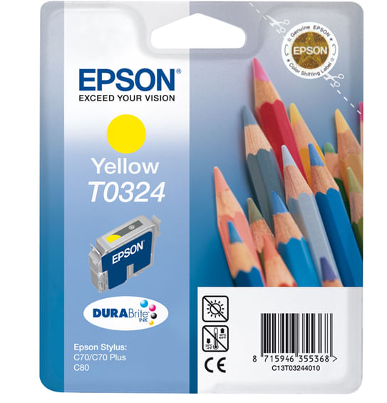 Epson-Pencils-Cartuccia-Giallo