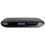 Xoro HRS 8830 set-top box TV Ethernet (RJ-45), Satellite Full HD Nero