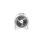 DCG Eltronic CRB1230 ventilatore Bianco