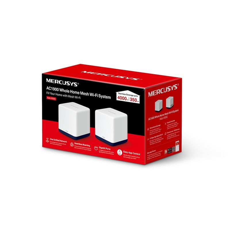 Mercusys-Halo-H50G-2-pack--Dual-band--2.4-GHz-5-GHz--Wi-Fi-5--802.11ac--Bianco-3-Interno