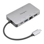 Targus-DOCK419-Cablato-USB-3.2-Gen-1--3.1-Gen-1--Type-C-Grigio