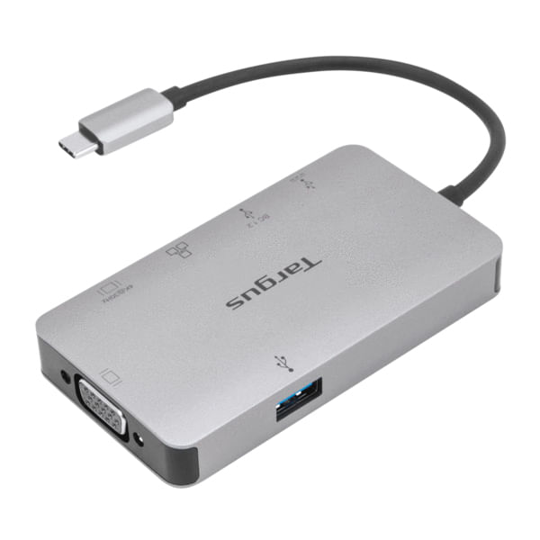 Targus-DOCK419-Cablato-USB-3.2-Gen-1--3.1-Gen-1--Type-C-Grigio