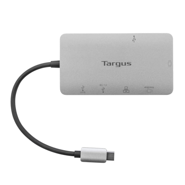 Targus-DOCK419-Cablato-USB-3.2-Gen-1--3.1-Gen-1--Type-C-Grigio