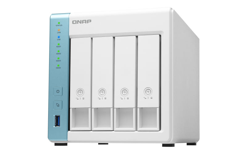 QNAP-TS-431K-server-NAS-e-di-archiviazione-Tower-Collegamento-ethernet-LAN-Bianco-Alpine-AL-214