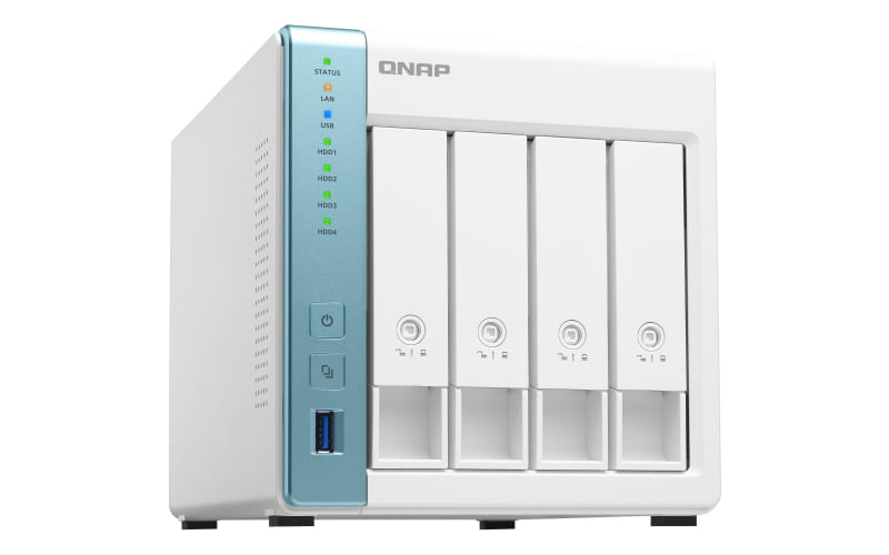 QNAP-TS-431K-server-NAS-e-di-archiviazione-Tower-Collegamento-ethernet-LAN-Bianco-Alpine-AL-214