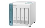 QNAP-TS-431K-server-NAS-e-di-archiviazione-Tower-Collegamento-ethernet-LAN-Bianco-Alpine-AL-214