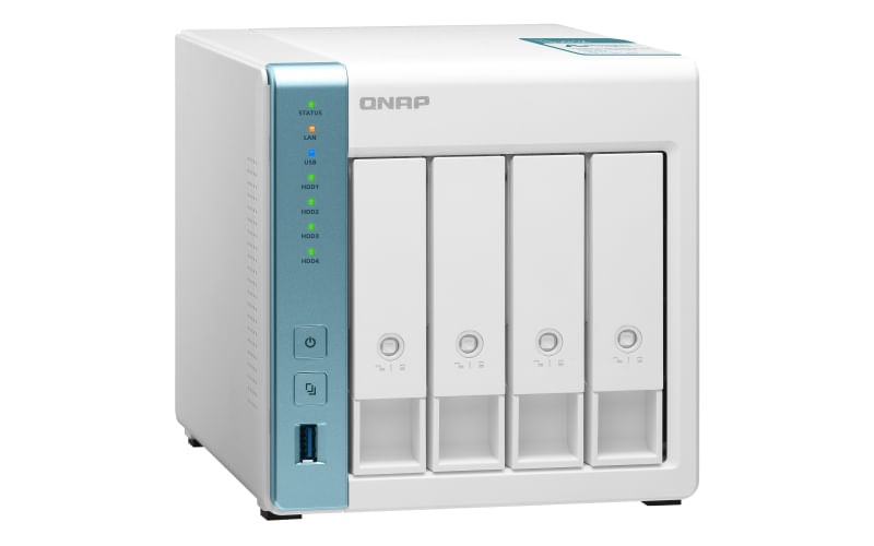 QNAP-TS-431K-server-NAS-e-di-archiviazione-Tower-Collegamento-ethernet-LAN-Bianco-Alpine-AL-214