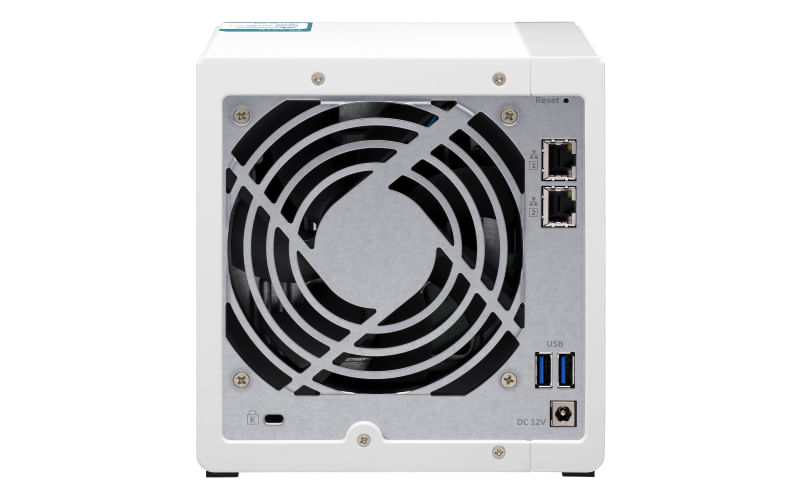 QNAP-TS-431K-server-NAS-e-di-archiviazione-Tower-Collegamento-ethernet-LAN-Bianco-Alpine-AL-214