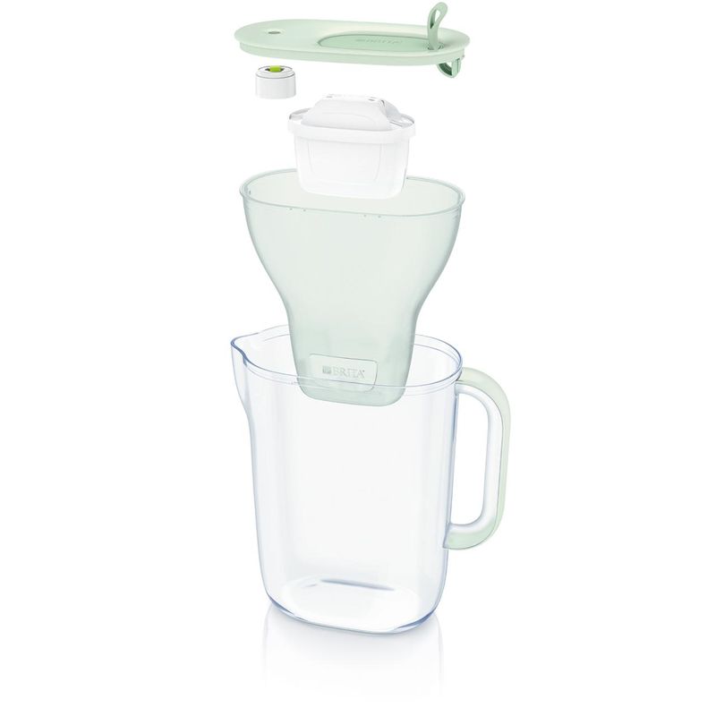 Brita-1051367-Filtraggio-acqua-Bottiglia-per-filtrare-l-acqua-24-L-Verde-Trasparente