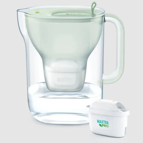 Brita-1051367-Filtraggio-acqua-Bottiglia-per-filtrare-l-acqua-24-L-Verde-Trasparente