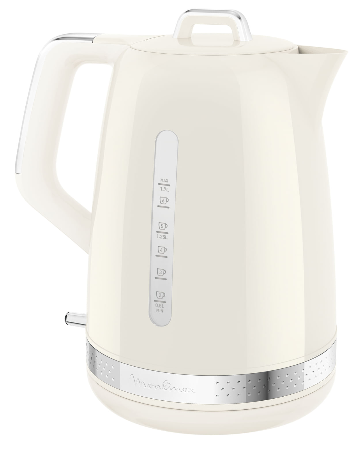 Moulinex Bollitore Soleil Avorio 17 Litri Base Girevole a 360 Gradi