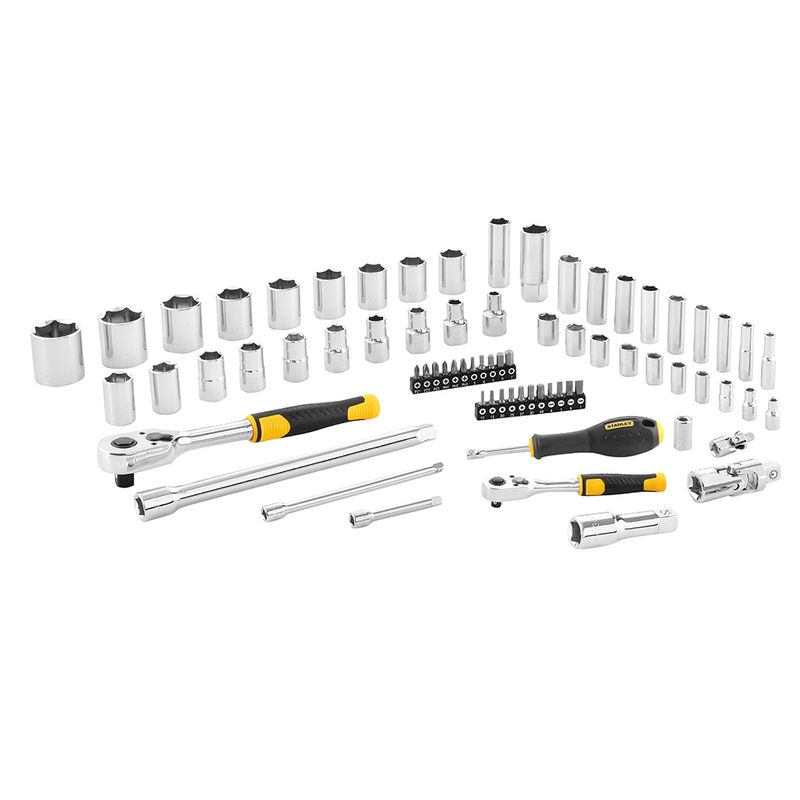 Stanley-STMT82831-1-chiave-a-cricchetto-Acciaio-2-pz-Nero-Giallo-72