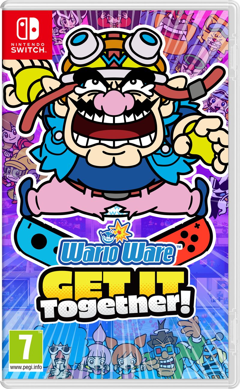 Nintendo-WarioWare--Get-It-Together--Standard-Cinese-semplificato-Cinese-tradizionale-Tedesca-DUT-Inglese-ESP