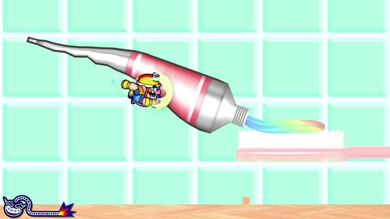 Nintendo-WarioWare--Get-It-Together--Standard-Cinese-semplificato-Cinese-tradizionale-Tedesca-DUT-Inglese-ESP