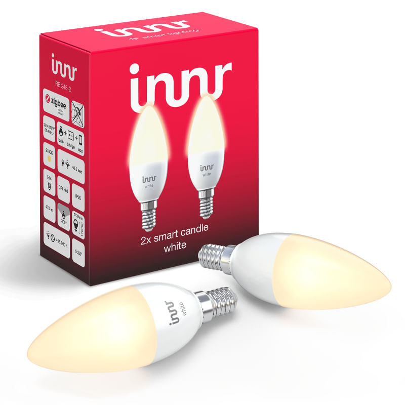 Innr-Lighting-RB-245-2-soluzione-di-illuminazione-intelligente-Lampadina-intelligente-ZigBee-Bianco-53-W