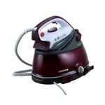 Hoover IronVision 360° PRB2500 011 2500 W 2 L Ceramica Borgogna, Trasparente