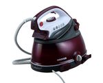 Hoover-IronVision-360°-PRB2500-011-2500-W-2-L-Ceramica-Borgogna-Trasparente