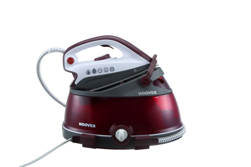 Hoover-IronVision-360°-PRB2500-011-2500-W-2-L-Ceramica-Borgogna-Trasparente