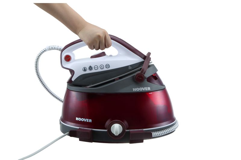 Hoover-IronVision-360°-PRB2500-011-2500-W-2-L-Ceramica-Borgogna-Trasparente