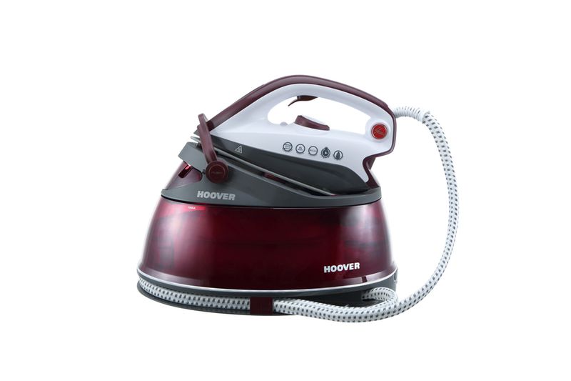 Hoover-IronVision-360°-PRB2500-011-2500-W-2-L-Ceramica-Borgogna-Trasparente