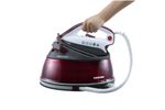 Hoover-IronVision-360°-PRB2500-011-2500-W-2-L-Ceramica-Borgogna-Trasparente