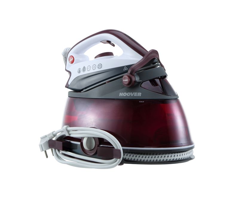 Hoover-IronVision-360°-PRB2500-011-2500-W-2-L-Ceramica-Borgogna-Trasparente