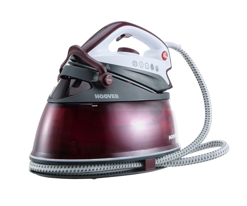 Hoover-IronVision-360°-PRB2500-011-2500-W-2-L-Ceramica-Borgogna-Trasparente